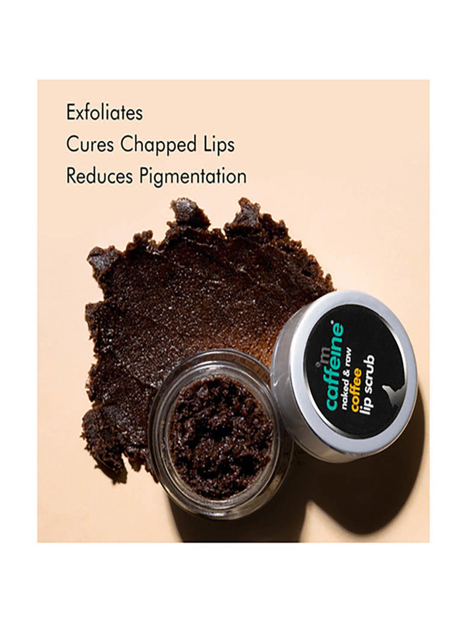 mCaffeine Brown Coffee Lip Polishing Kit