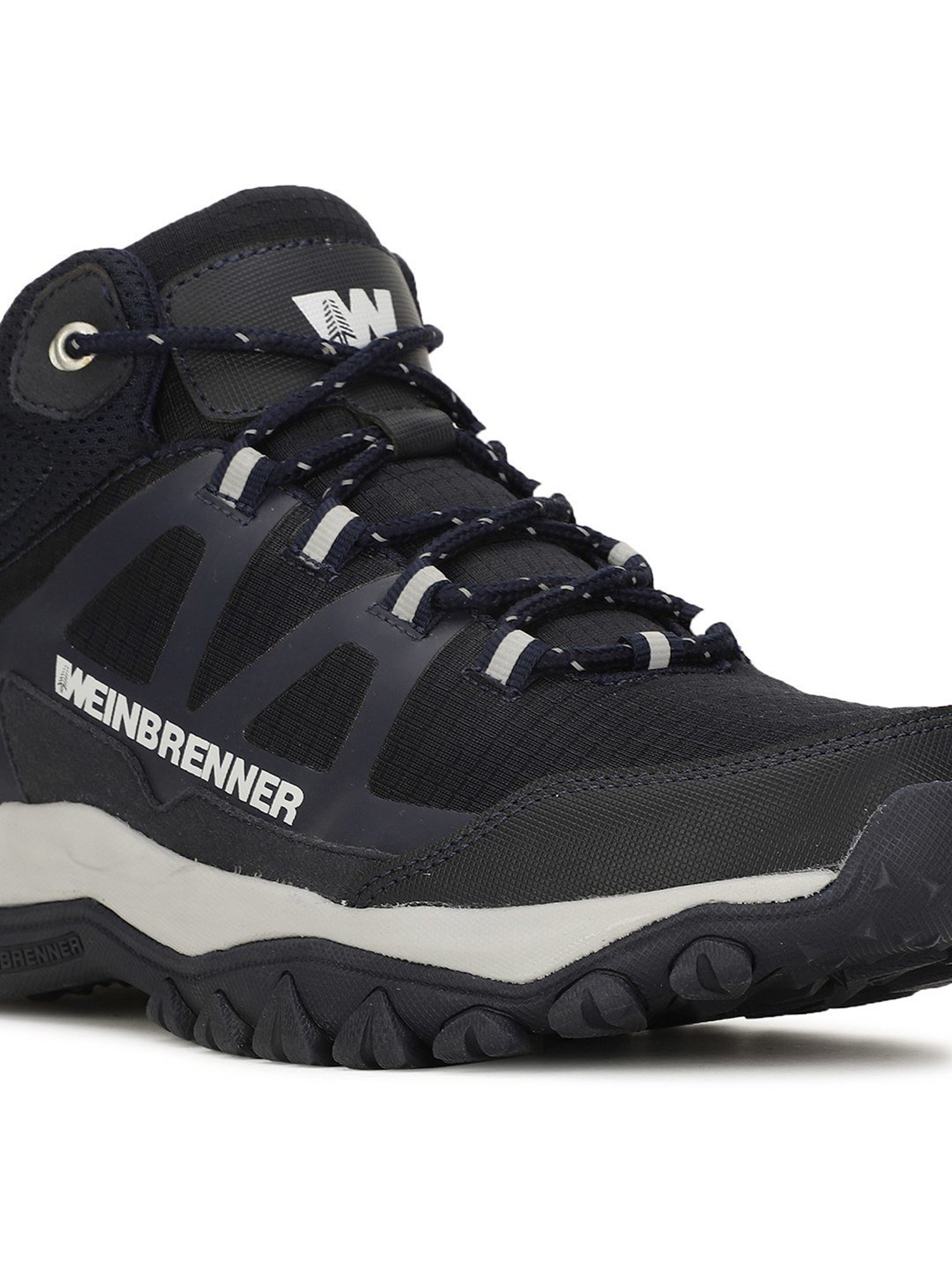 Weinbrenner by Bata Men's Black Outdoor Shoes