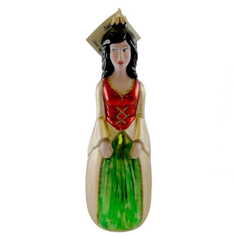 Larry Fraga Snow White Christmas Ornament Dwarves  -  Tree Ornaments