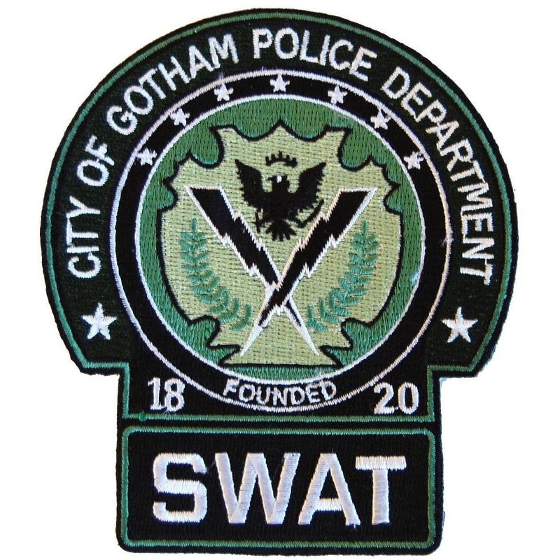 Dark Horse Comics Outlander Crown & Thistle 3-Inch Embroidered Fabric Patch