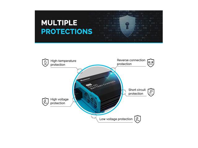 Renogy 12V DC to DC On-Board Battery Charger