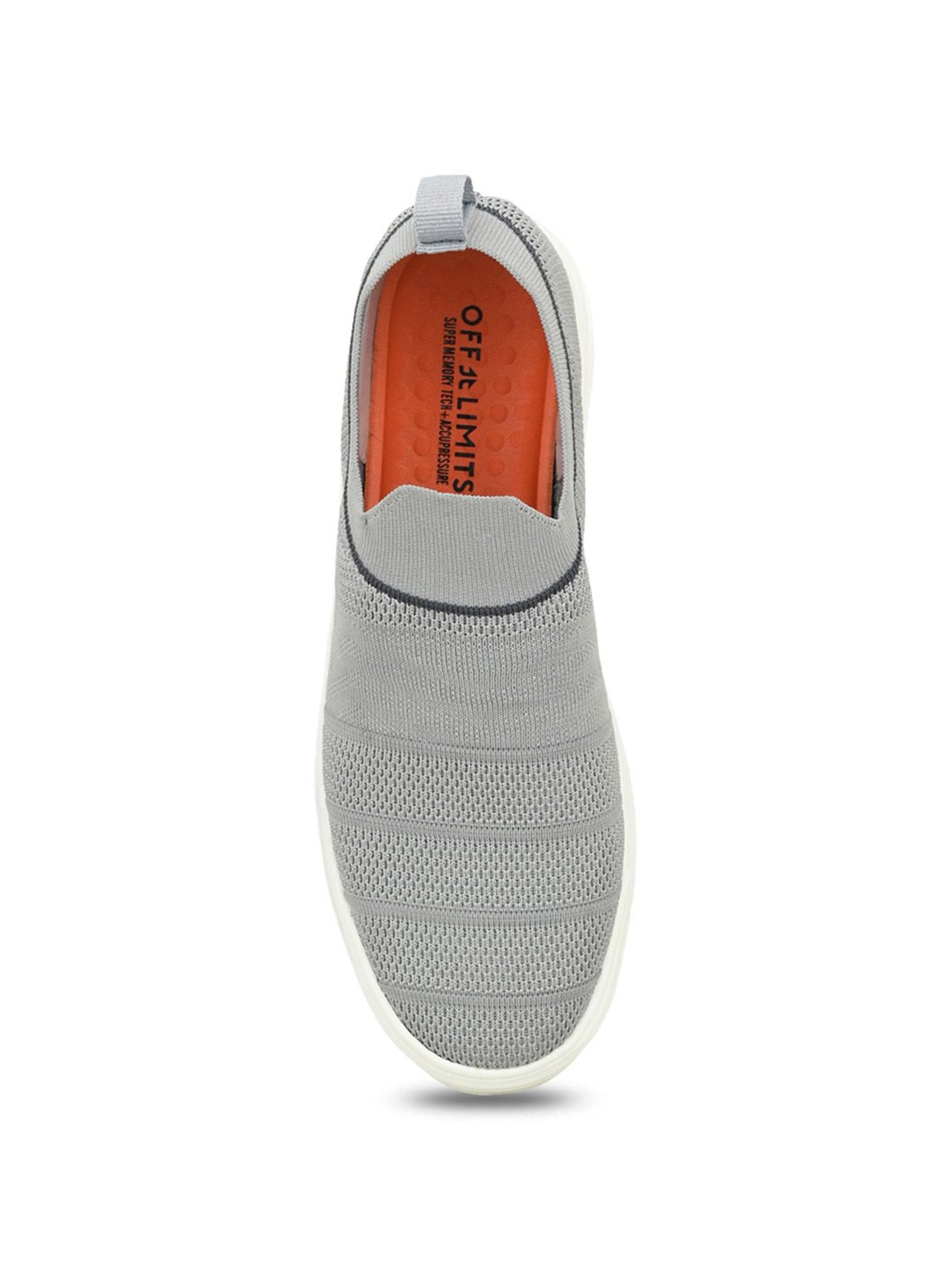 OFF LIMITS Men's HUTCHI ( MEMORY TECH ) Grey Loafers