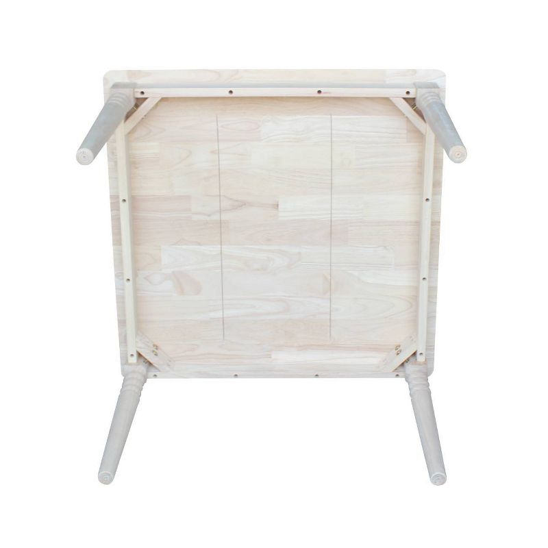 Square Juvenile Table Wood - International Concepts