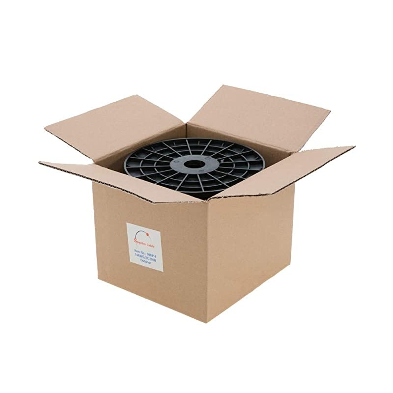 Outdoor UV Protection Rated Professional Speaker Audio Cable 16AWG Direct Burial 162 Bulk Spool 162