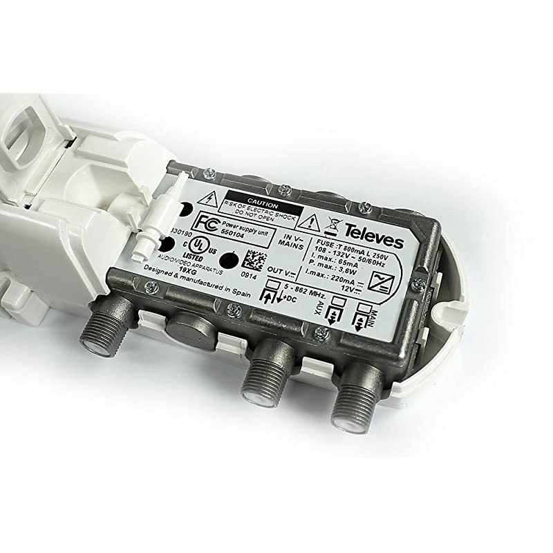 DATBOSS LR Long-Range Amplified UHF TV Antenna with LTE Filter (149783)