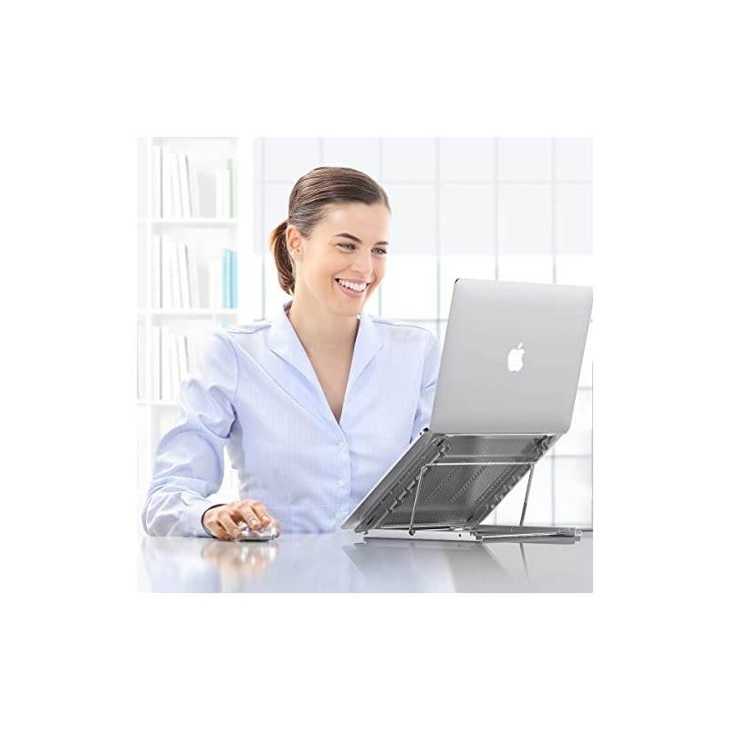 Smart Phone and Tablet Stand - Foldable Vertical and Horizontal Mount for iPhone / iPad / Samsung Galaxy / HTC One and all Mobile Phones Blue