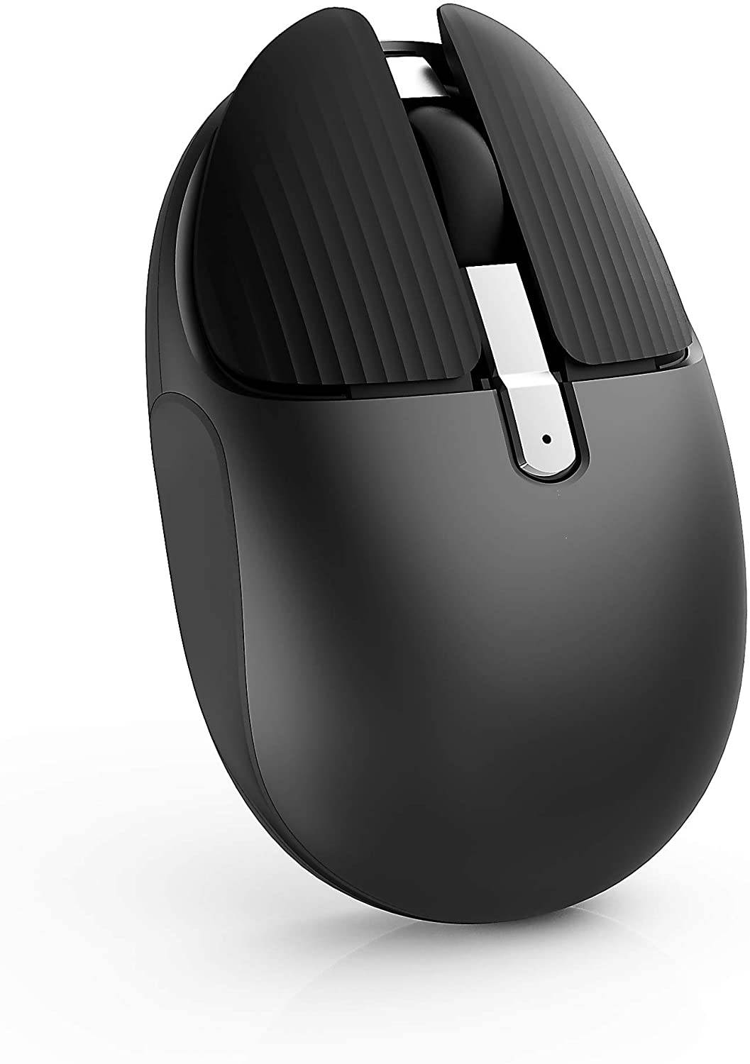 Rechargeable Wireless Mouse Mini Portable Mobile Mouse 1200DPI Silent 3 Buttons Optical Mouse with Nano Receiver Home Office Cordless Mice for PC Laptop Computer