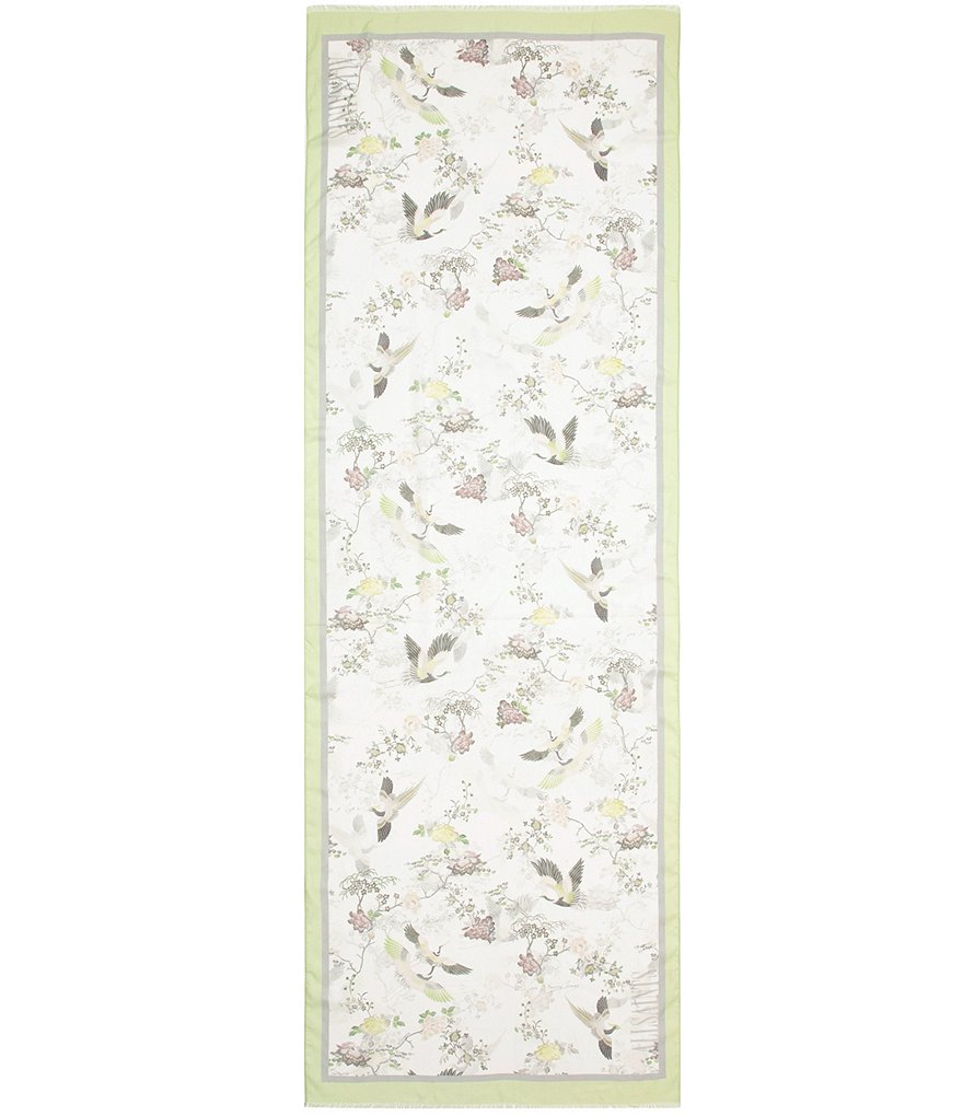 Echo Hammered Silk Oblong Scarf