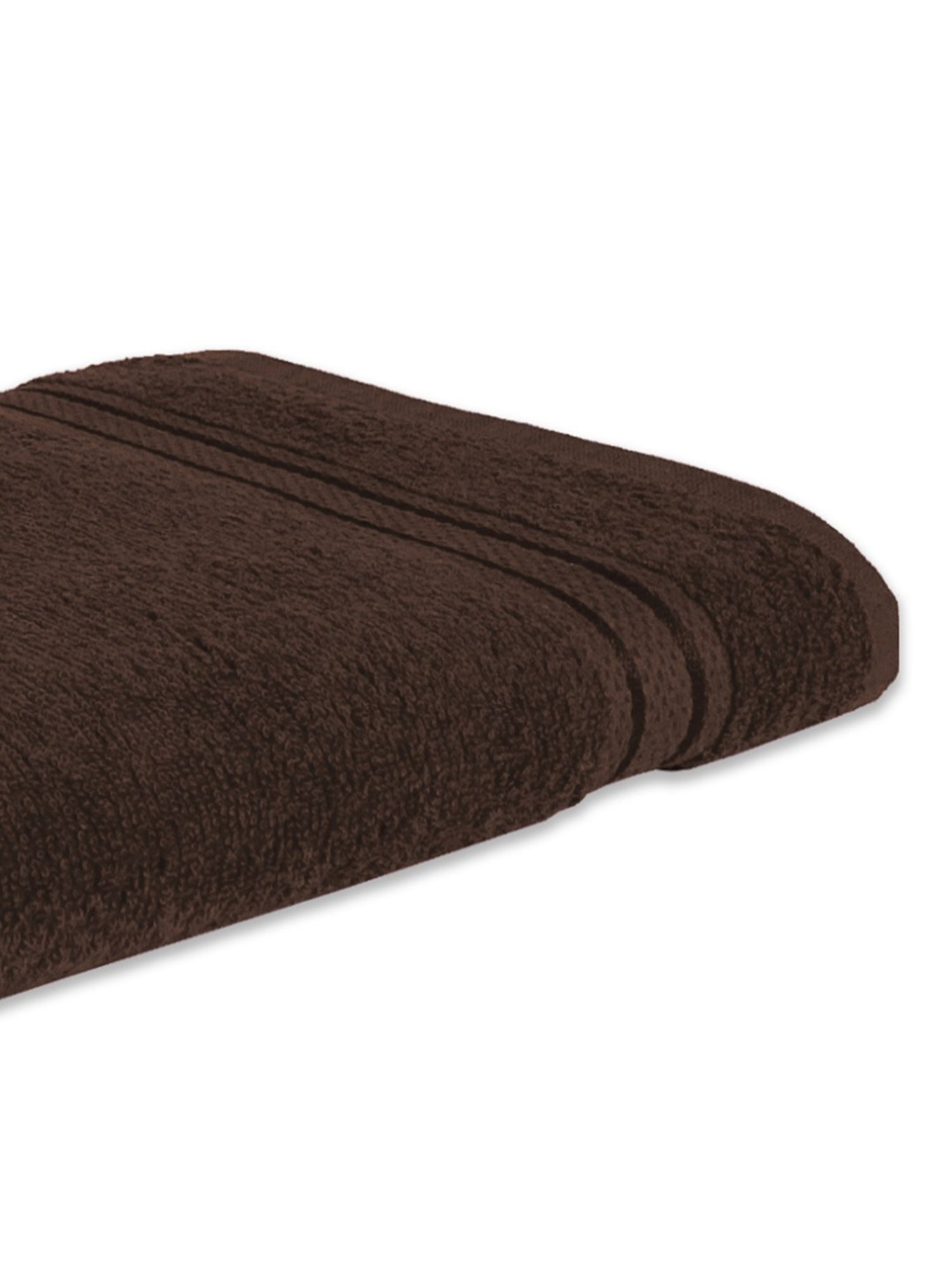 Spaces Day2Day Brown 400 GSM Cotton Bath Towel