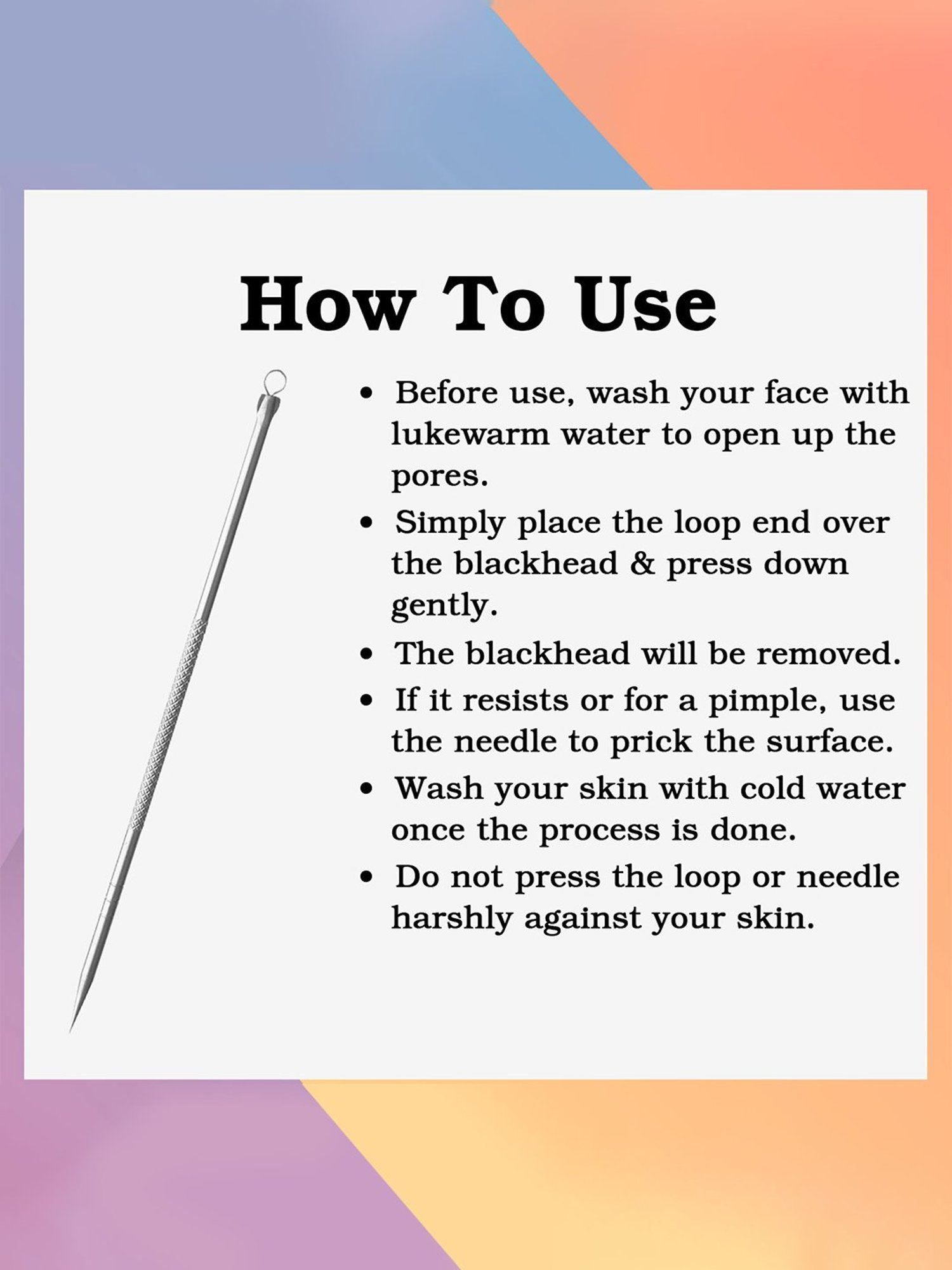 HofB- House of Beauty Quartz Roller - 1 Pc