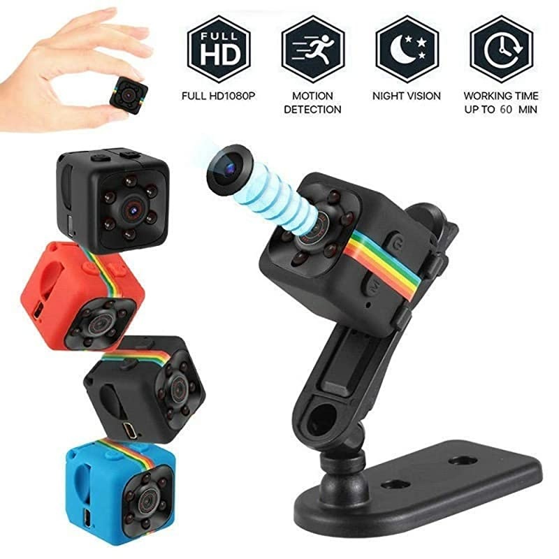 Micro HD Hidden Camera Spy Cameras (SQ8 Camera with 32GB TF Card)