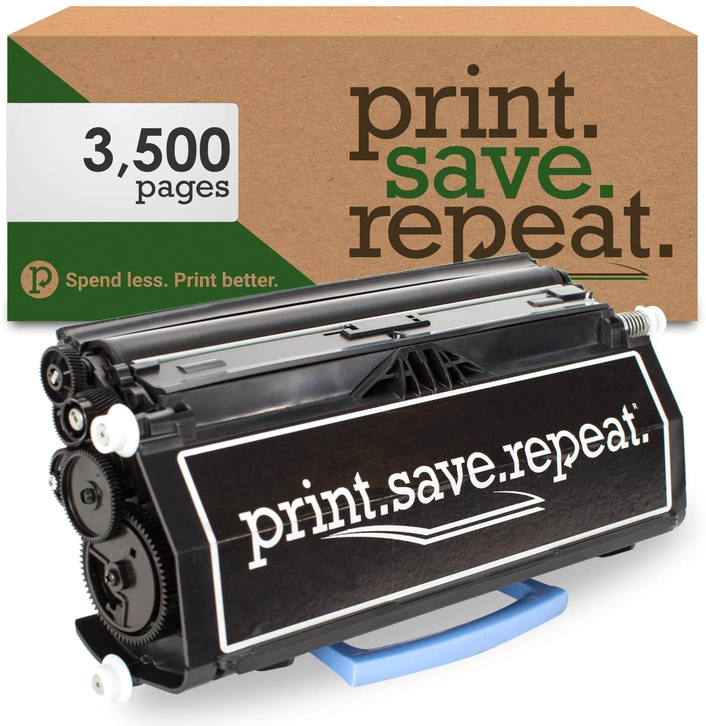 Print.Save.Repeat. Lexmark E260A21A Toner Cartridge for E260, E360, E460 [3,500 Pages]
