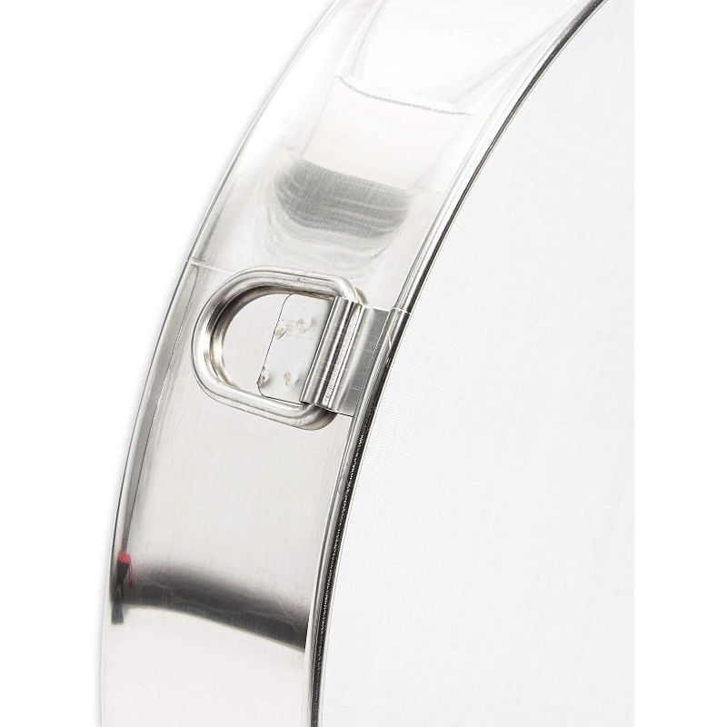 Juvale Stainless Steel Professional Round Flour Sieve for Baking (9.25 x 1.9 in)