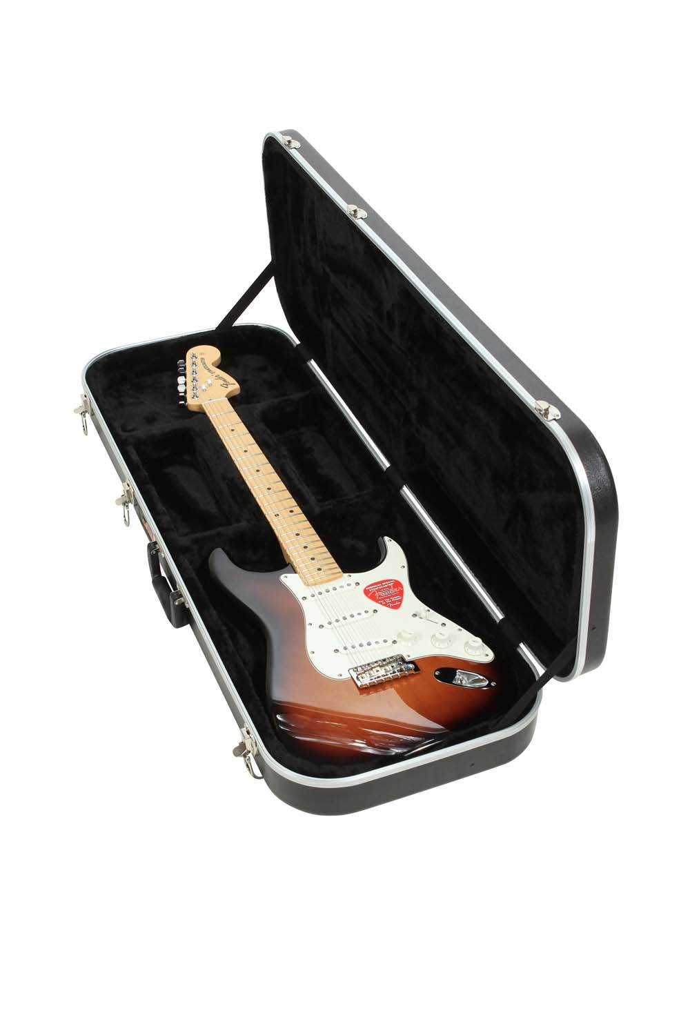 SKB Electric Guitar Rectangular Hardshell, Standard latches, Handle SKB-6