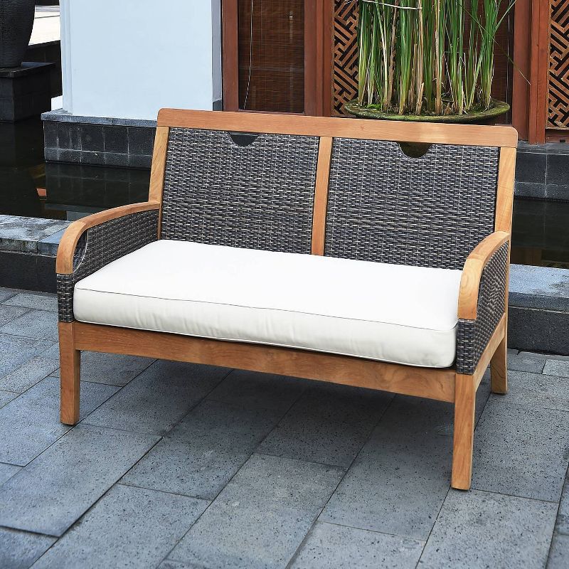 Palma 4pc Teak Patio Conversation Set - Cambridge Casual