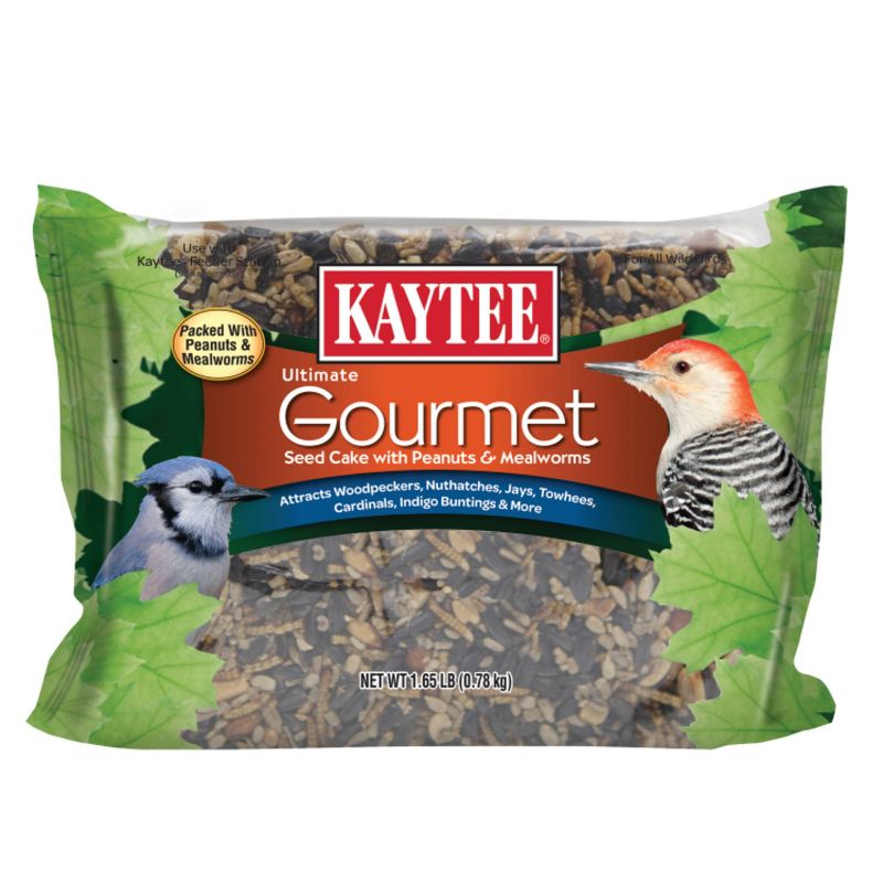 KAYTEE Ultimate Gourmet Cake Bird and Wildlife Food - 1.65lb