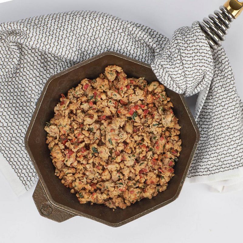 Mighty Spark Bruschetta Seasoned Ground Chicken - 16oz