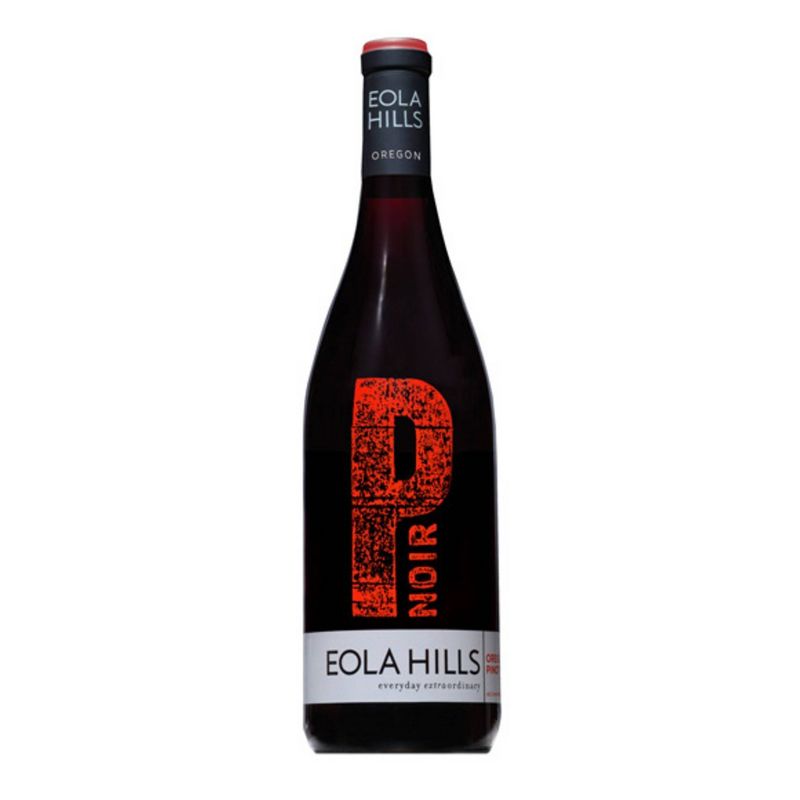 Eola Hills Pinot Noir Red Wine - 750ml Bottle