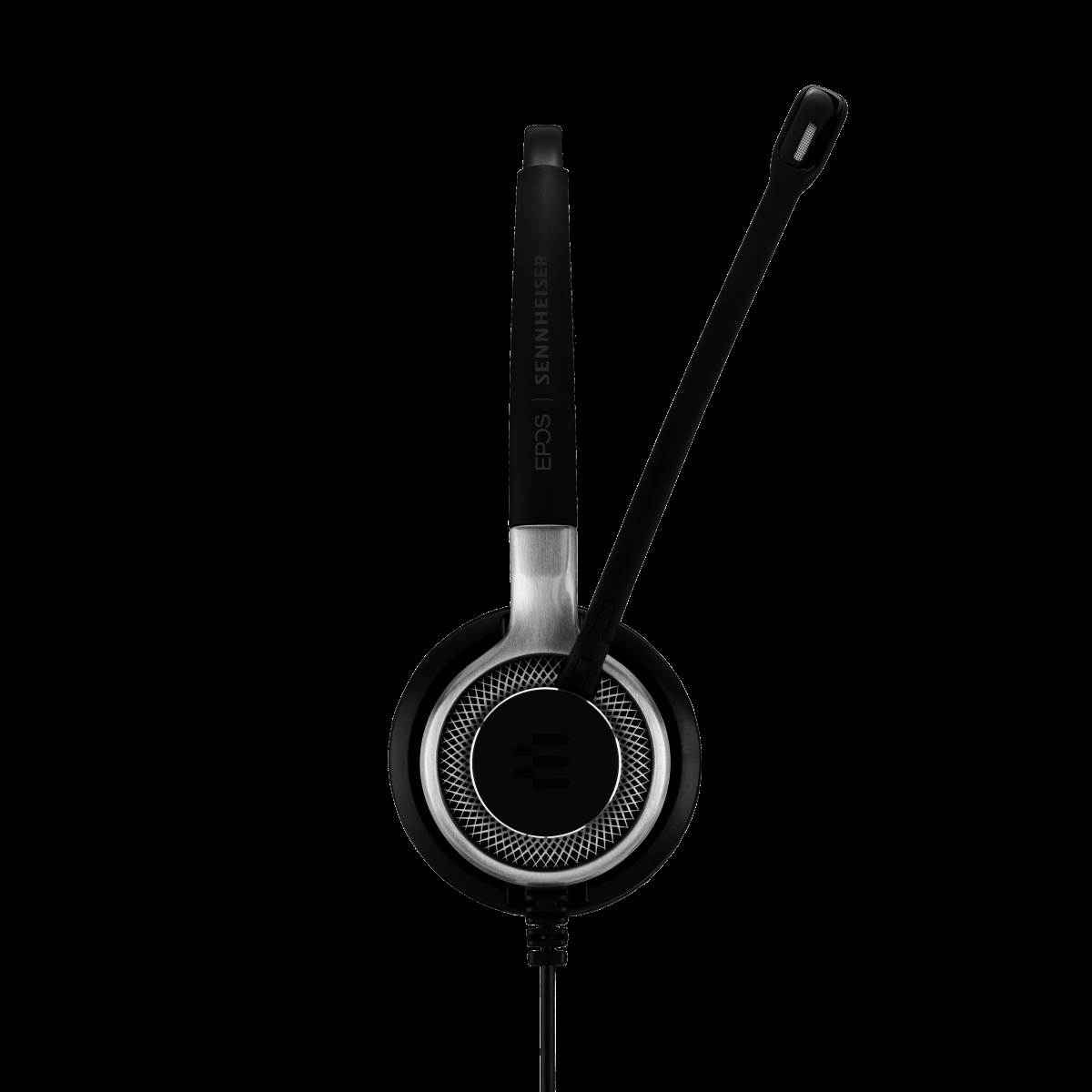 Sennheiser SC 660 ANC USB (508311) - Double-Sided (Binaural) Business Headset | for Skype for Business | with HD Sound, Active Noise Cancellation Microphone, & USB Connector (Black)