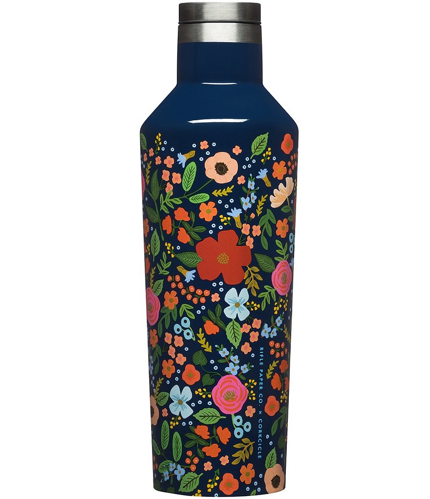 Vera Bradley Hummingbird Ditsy Stainless Steel Mug