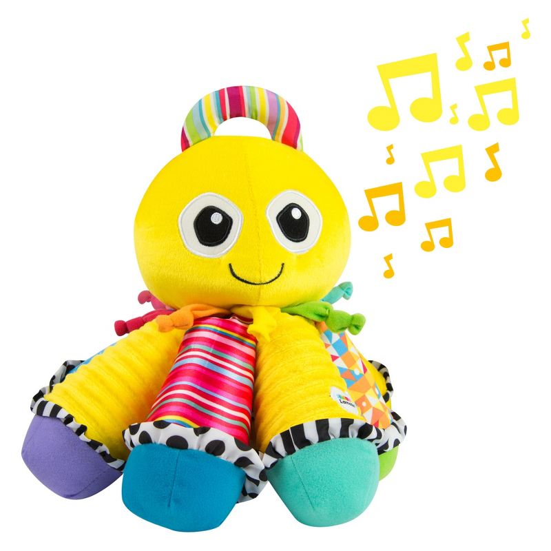 Lamaze Octotunes Sensory Development Baby Toy