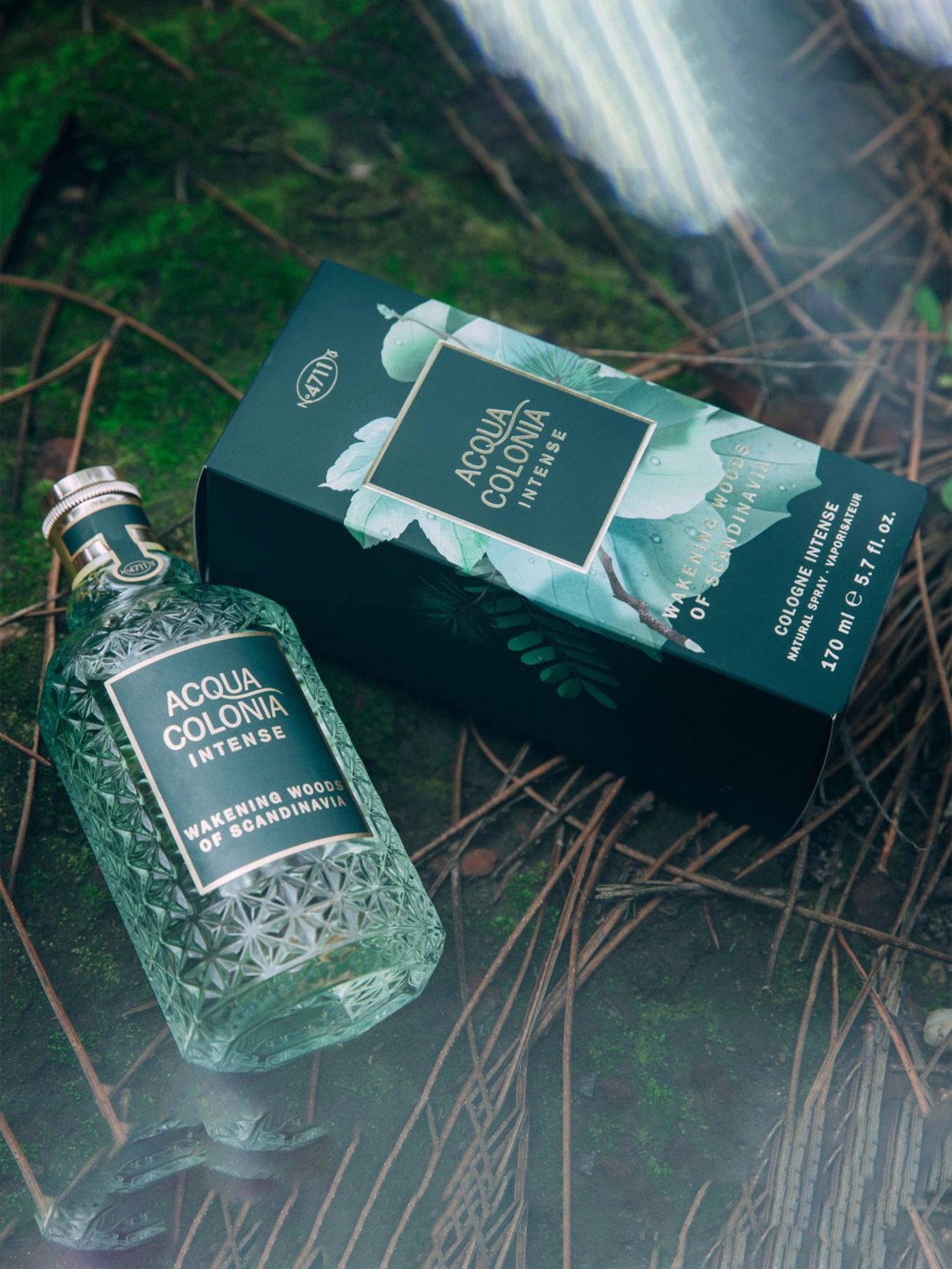 4711 Acqua Colonia Intense Wakening Woods Of Scandinavia Eau de Cologne - 170 ml