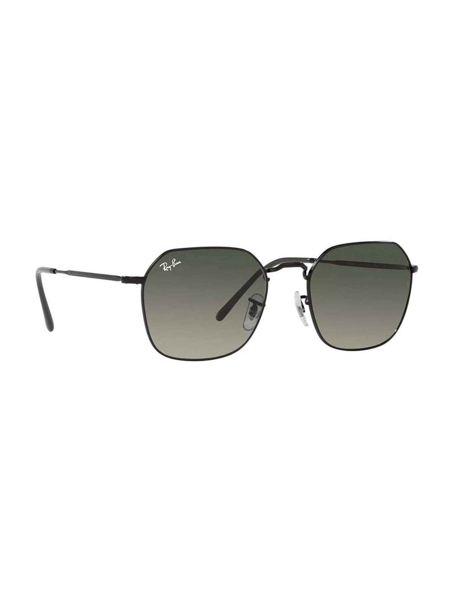 RAY-BAN Unisex Gradient Grey Lens Irregular Sunglasses - 0RB3694002/7153
