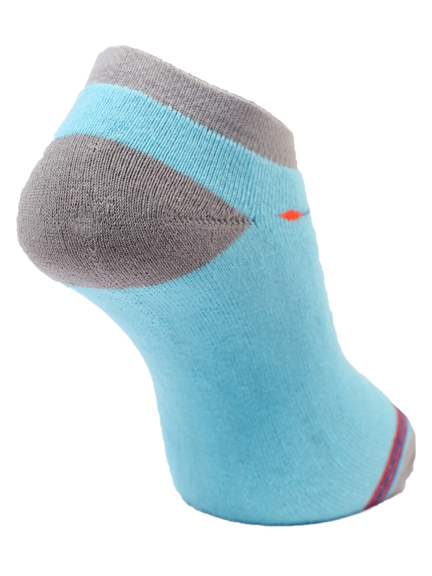 Dollar Multi Cotton Free Size Self Pattern Socks - Pack of 3