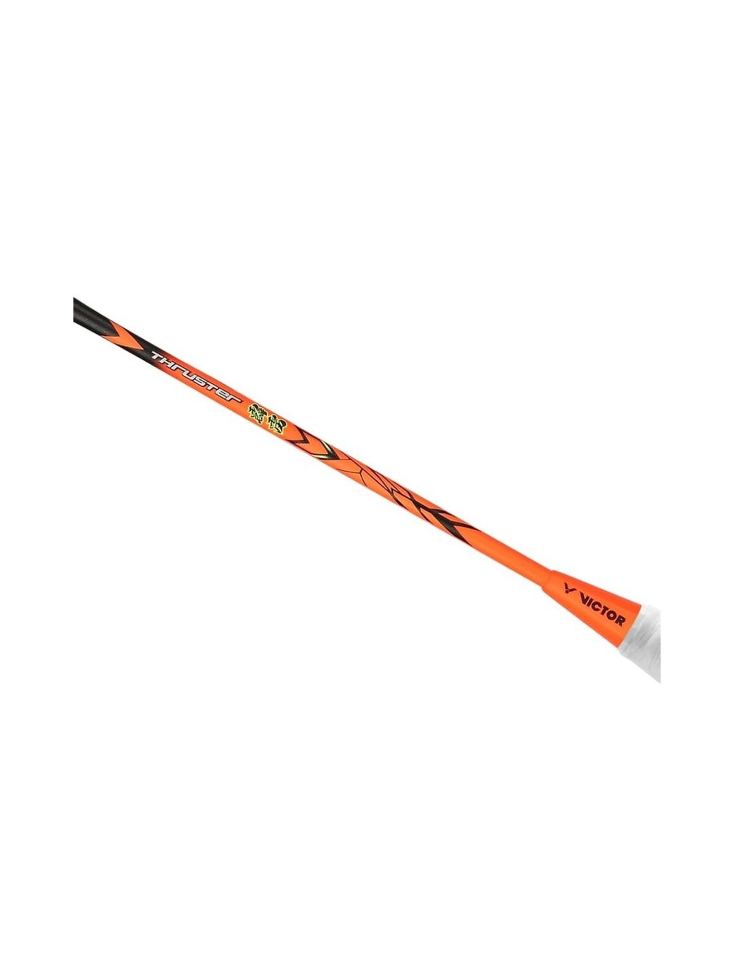 VICTOR Thruster Badminton Racket (Orange) Size - 5U