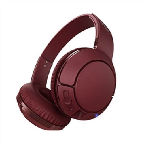 Tcl Mtro200bt Burgundy Wireless On-Ear Headphones