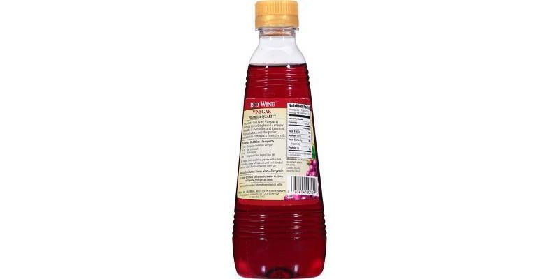 Pompeian Red Wine Vinegar - 16 fl oz