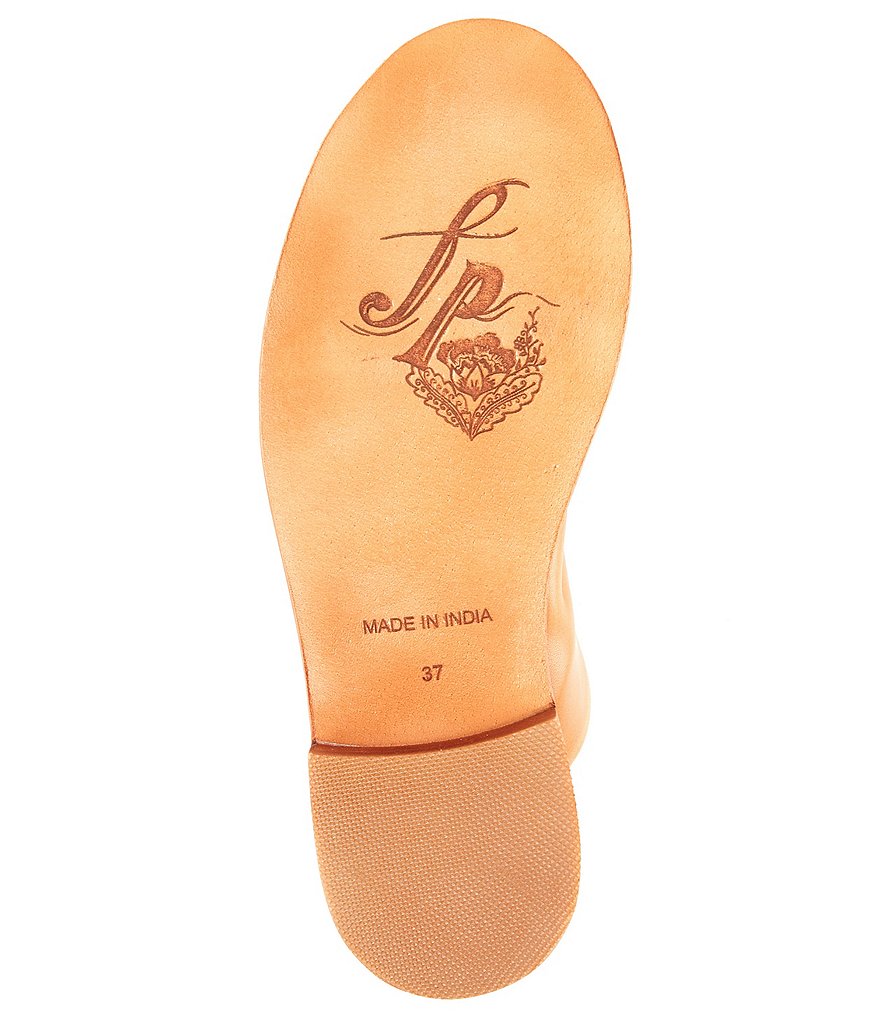 Free People Blake Stitch Down Leather Mules