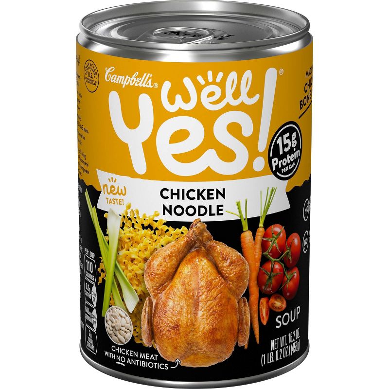 Campbell's Well Yes! Chicken Noodle Soup 16.2oz