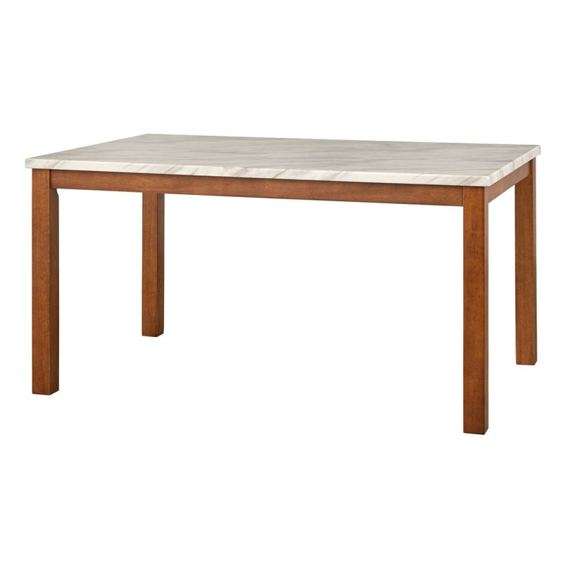 63" Edina Dining Table Walnut - Buylateral