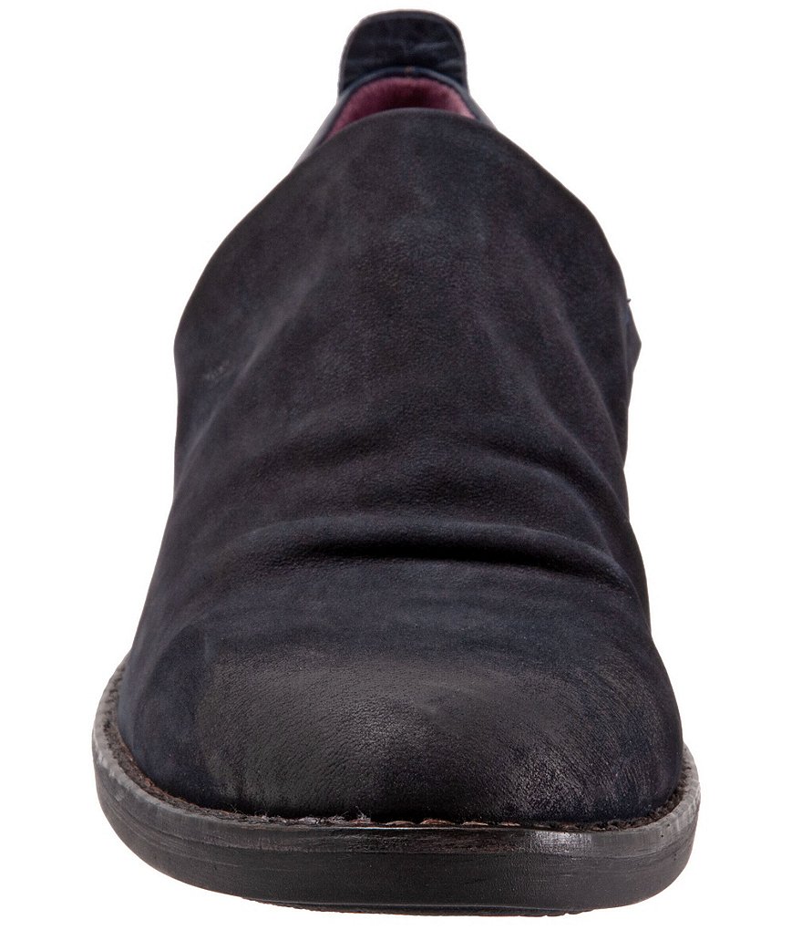 Bueno Passion Nubuck Leather Slip-On Loafers