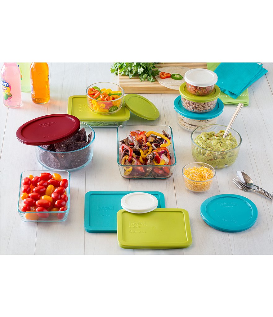 Pyrex Simply Store Stackable 20-Piece Storage Set