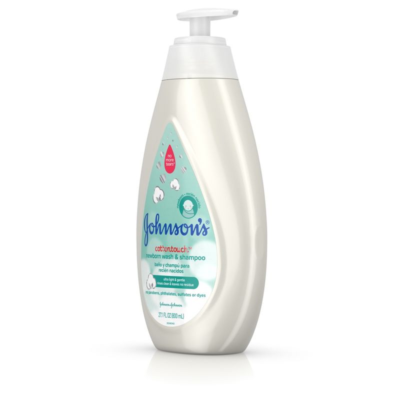 Johnson's Cotton Touch 2-in-1 Wash - 27.1oz