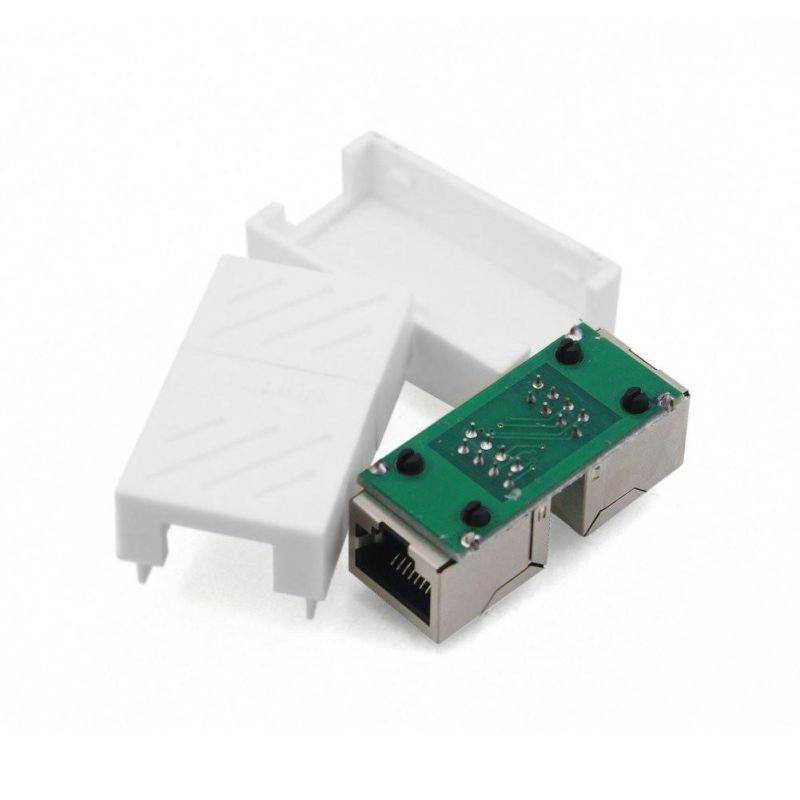 UG-REEN 20311 Cat6 RJ45 8P8C Female to Female Network Jack In Line Coupler -