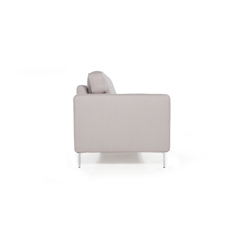 Blake Chair Cotton Flax Light Pebble - Sofas 2 Go