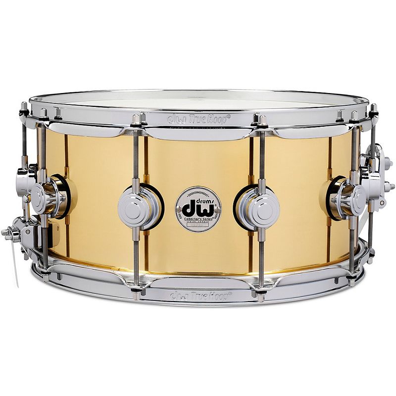 DW Collector's Series Brass Snare Drum 14 x 6.5 in. Polished