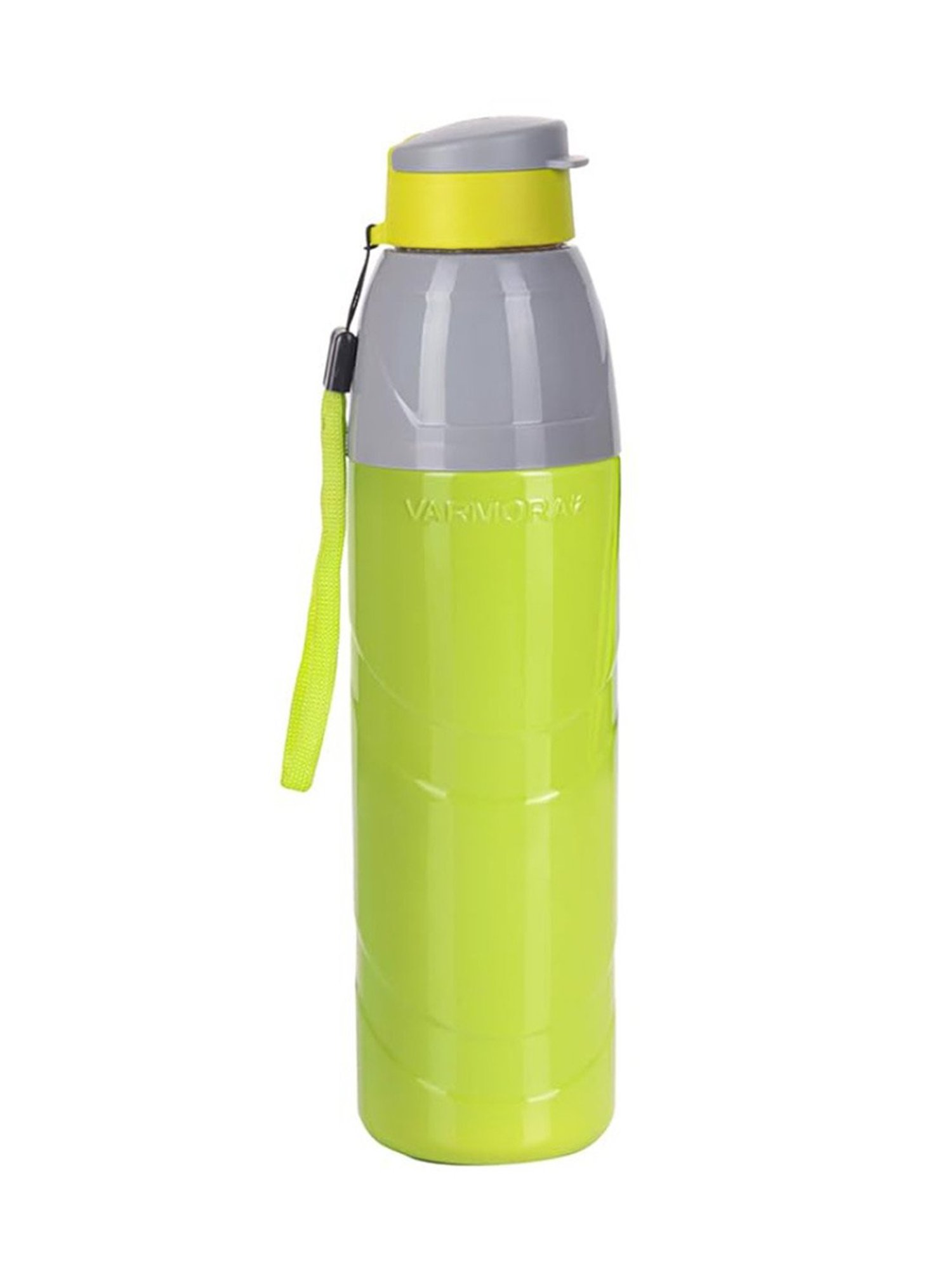 Varmora Aqua Aava Green Plastic Insulated Leak Proof Water Bottle - 900 ml