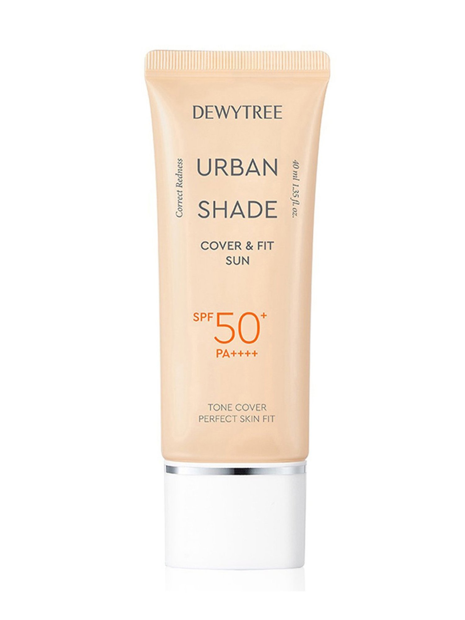 Dewytree Urban Shade Cover & Fit Sun SPF 50+ PA++++ - 40 ml