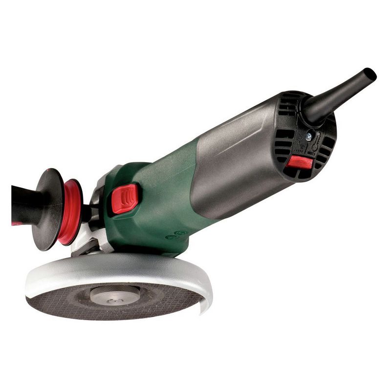 Metabo WE15-150 Quick 13.5 Amp 6 in. Angle Grinder with TC Electronics and Lock-On Sliding Switch