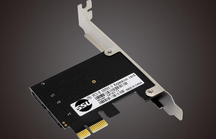 Corn Electronics 2 Port SATA III PCI-Express x1 Converter Adapter Card