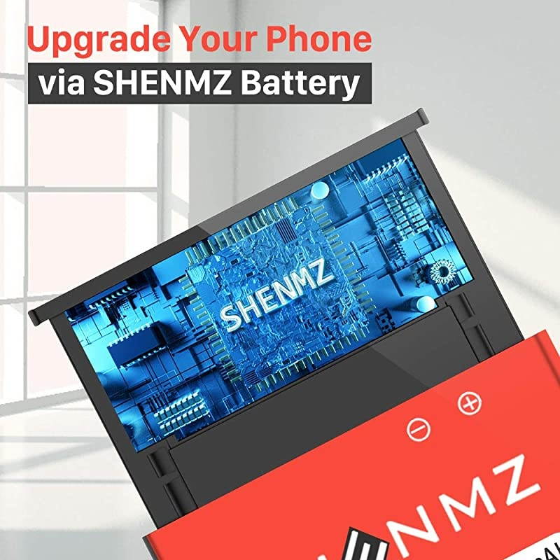 LG V20 Battery,  3300mAh 2021 New Replacement Battery for LG V20 BL-44E1F H910 H918 LS997 US996 VS995/V20 BL-44E1F Spare Battery