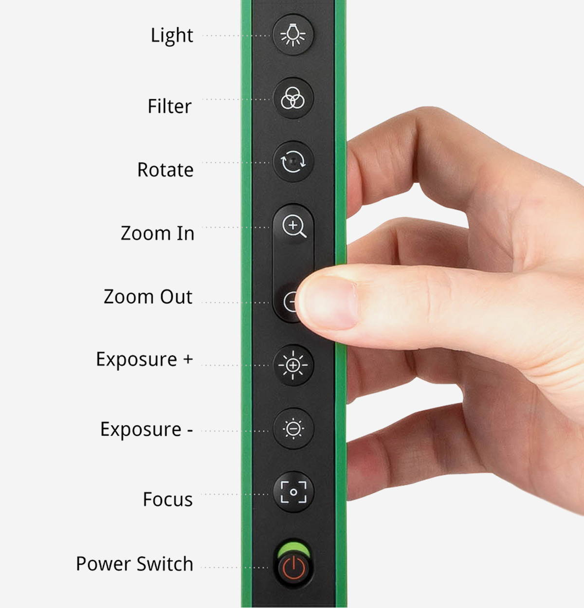IPEVO VZ-R HDMI/USB Dual Mode 8 MP Document Camera