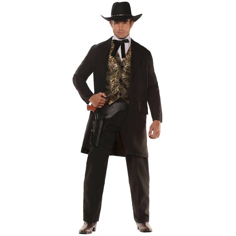 Adult Gambler Halloween Costume One Size