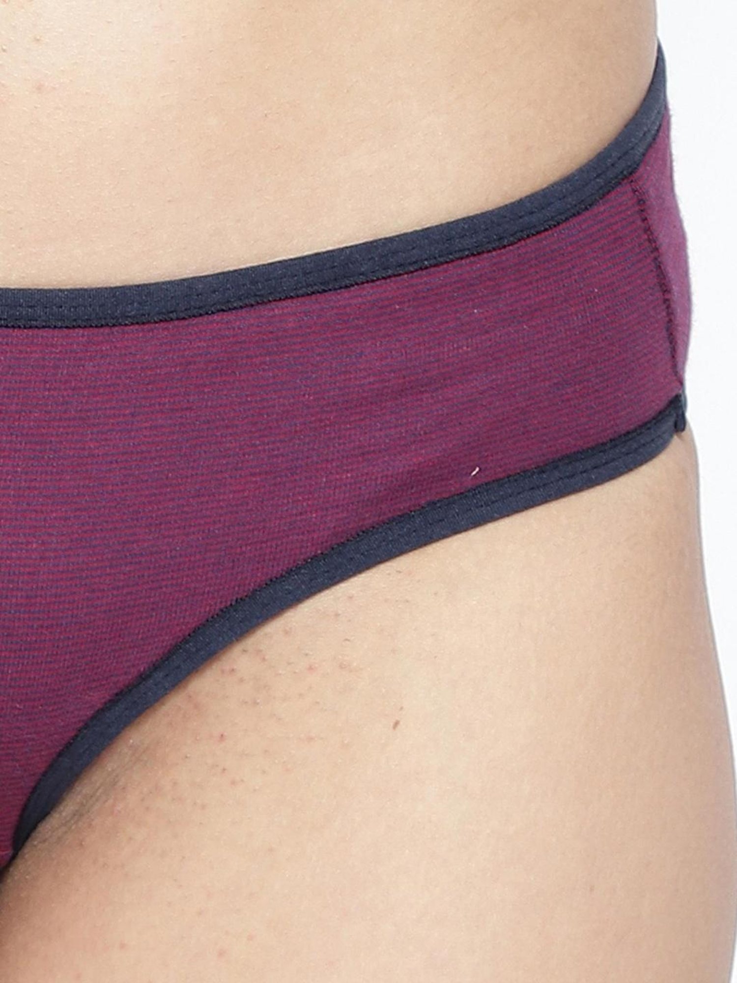 Clovia Multicolor Panty (Pack of 2)