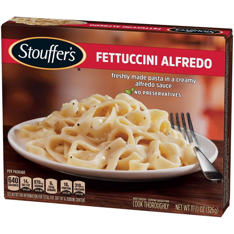 Stouffers Classics Frozen Fettuccini Alfredo - 11.5oz