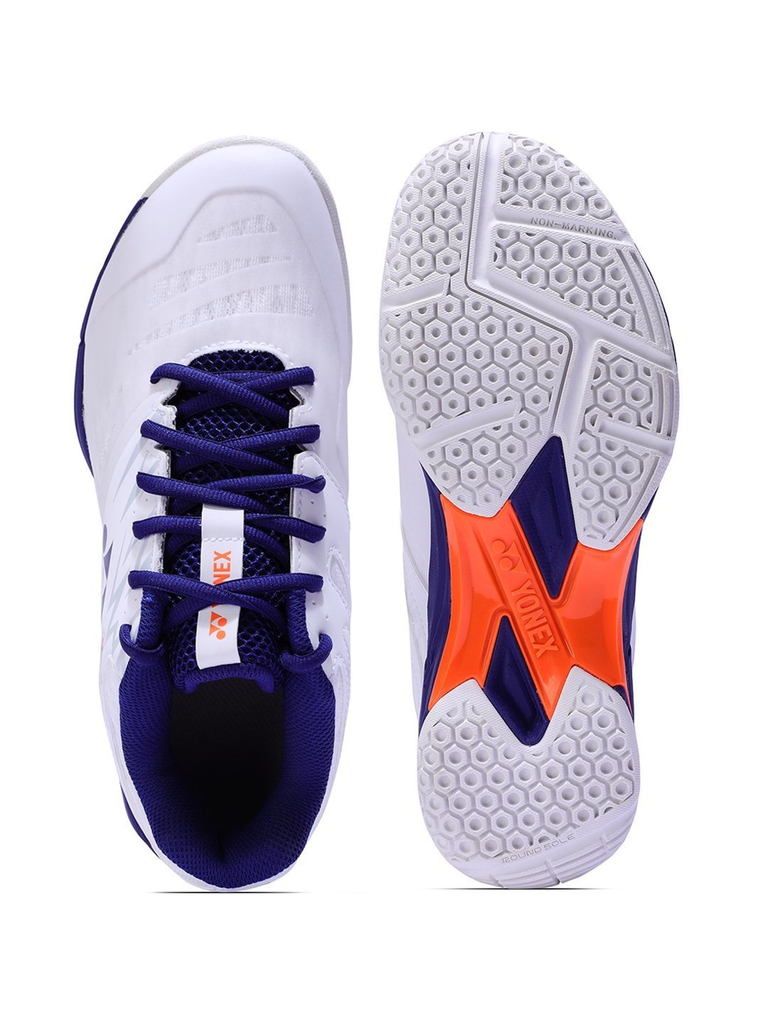 Yonex Badminton Shoe SHB57EX WHITE Non Marking Power Cushion